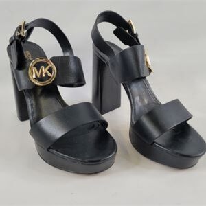 Black Michael Kors Women's Sandals